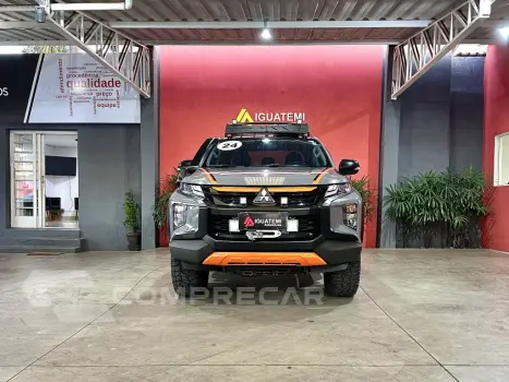 L200 TRITON 2.4 16V TURBO DIESEL SPORT SAVANA SERTÔES CD 4P