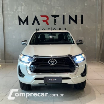 Hilux CD SRV 4x4 2.8 TDI Diesel Aut.