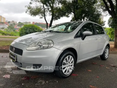 Fiat PUNTO - 1.4 8V 4P MANUAL 4 portas