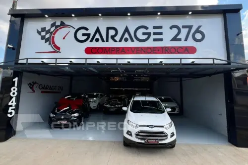 EcoSport SE 1.6 16V Flex 5p Aut.