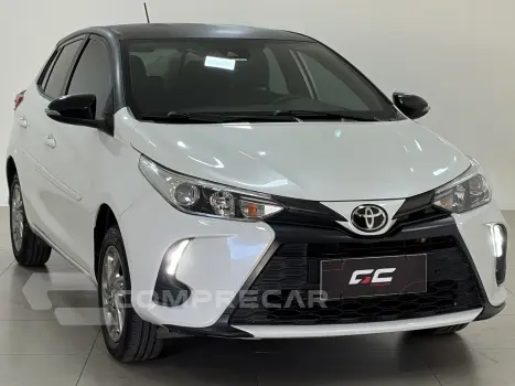 YARIS 1.5 16V FLEX XS CONNECT MULTIDRIVE