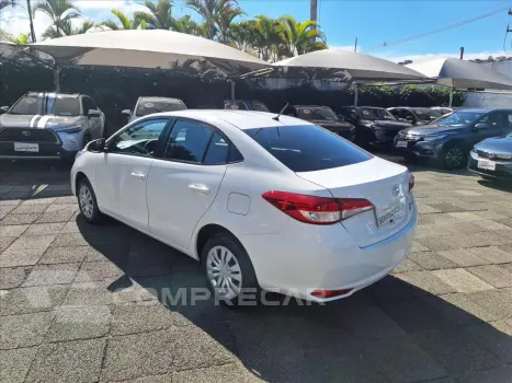 YARIS 1.5 16V FLEX SEDAN XL LIVE MULTIDRIVE