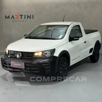 Saveiro Robust 1.6 Total Flex 16V CD