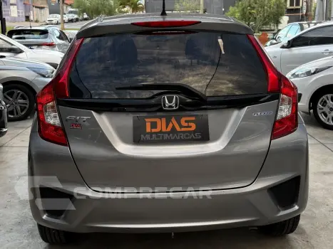 FIT 1.5 LX 16V FLEX 4P AUTOMÁTICO