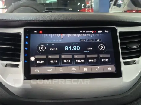 Tucson GLS 1.6 Turbo 16V Aut.