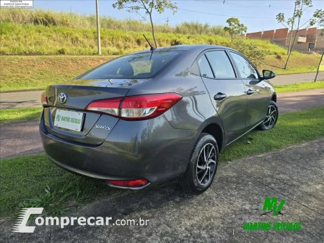 YARIS 1.5 16V FLEX SEDAN XL MULTIDRIVE