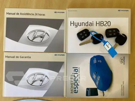 HB20 1.0 Unique 12V
