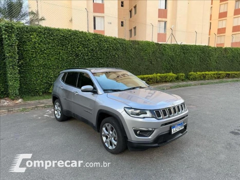 JEEP COMPASS 2.0 16V Longitude 4 portas