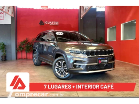 JEEP COMMANDER 1.3 T270 TURBO FLEX LIMITED AT6 4 portas