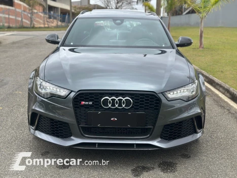 RS6 4.0 AVANT V8 32V BI-TURBO GASOLINA 4P TIPTRONIC