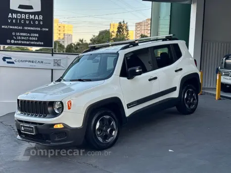 Renegade 1.8 16V Flex 4P Automático