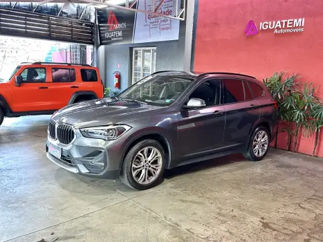 BMW X1 2.0 16V TURBO ACTIVEFLEX SDRIVE20I GP 4P AUTOMÁTICO 4 portas