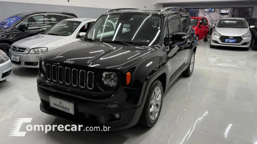 JEEP Renegade Longitude 1.8 4x2 Flex 16V Aut. 4 portas
