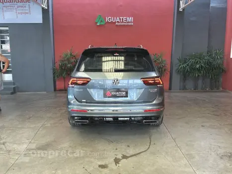 TIGUAN 2.0 350 TSI GASOLINA ALLSPACE R-LINE 4MOTION DSG