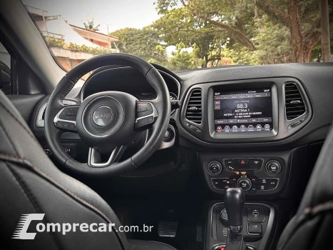 COMPASS 2.0 16V DIESEL LONGITUDE 4X4 AUTOMÁTICO