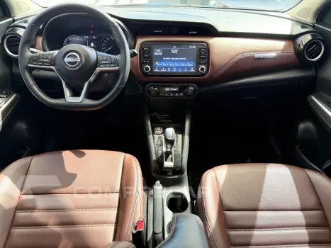 KICKS Exclusive 1.6 16V Flex Aut.