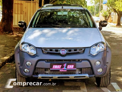 PALIO 1.8 MPI ADVENTURE WEEKEND 16V FLEX 4P MANUAL