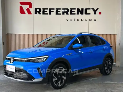 Volkswagen NIVUS 1.0 200 TSI TOTAL FLEX HIGHLINE AUTOMÁTICO 4 portas