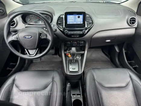 KA 1.5 Ti-vct Titanium Sedan