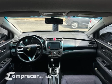 CITY Sedan DX 1.5 Flex 16V Mec.