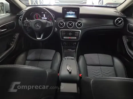 GLA 200 1.6 CGI STYLE 16V TURBO FLEX 4P AUTOMATICO