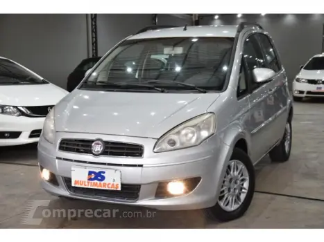 Fiat IDEA - 1.4 MPI ATTRACTIVE 8V 4P MANUAL 4 portas