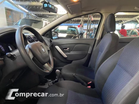 SANDERO EASY-R 1.6 EXPRESSION 8V FLEX 4P