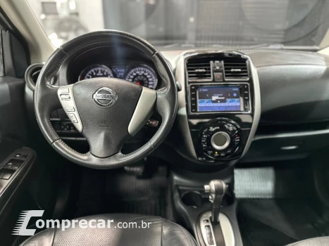 Versa Sedan 1.6 16V 4P SL FLEX XTRONIC AUTOMÁTICO CVT