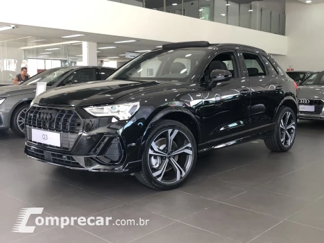 Audi Q3 2.0 40 TFSI GASOLINA PERFORMANCE BLACK PLUS QUATTRO TIPTR 4 portas