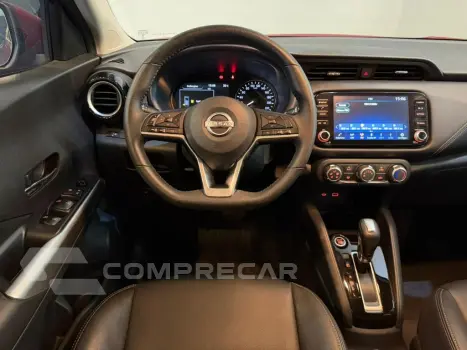 KICKS Advance 1.6 16V Flex Aut.