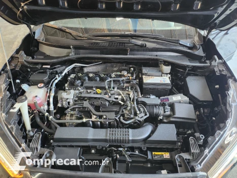 Corolla Cross 2.0 VVT-IE FLEX XRE DIRECT SHIFT