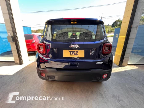 Renegade 1.8 16V 4P FLEX LONGITUDE AUTOMÁTICO