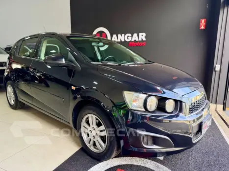 SONIC 1.6 LT 16V FLEX 4P MANUAL