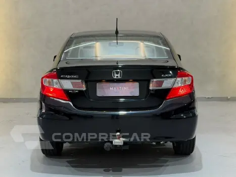 Civic Sedan LXS 1.8/1.8 Flex 16V Aut. 4p