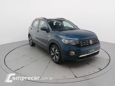 T-CROSS 1.0 200 TSI TOTAL FLEX COMFORTLINE AUTOMÁTICO