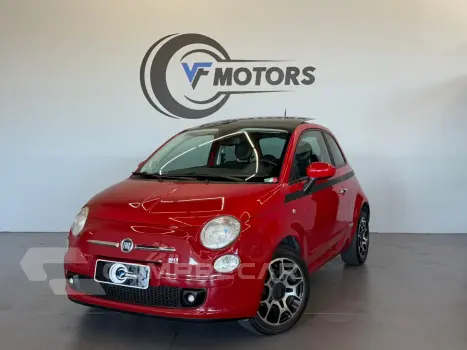 Fiat 500 1.4 SPORT 16V GASOLINA 2P MANUAL 2 portas
