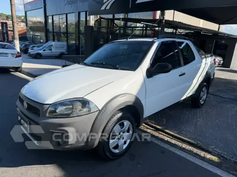 Fiat STRADA 1.4 MPI Hard Working CD 8V 3 portas