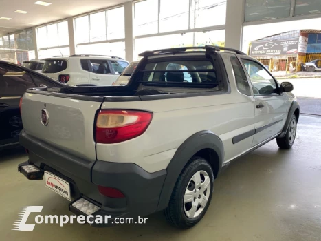 STRADA 1.4 MPI WORKING CE 8V FLEX 2P MANUAL