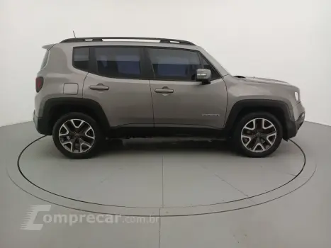RENEGADE 1.8 16V FLEX LONGITUDE 4P AUTOMÁTICO