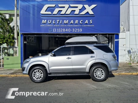 Hilux SW4 2.7 16V 4P FLEX SR 7 LUGARES AUTOMÁTICO