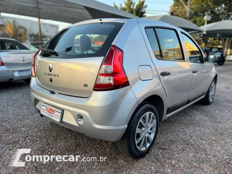 Sandero 1.6 EXPRESSION 8V FLEX 4P MANUAL