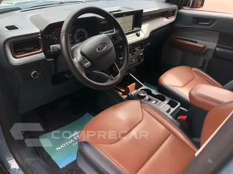 Maverick 2.0 Ecoboost Gasolina Lariat Fx4 Automático