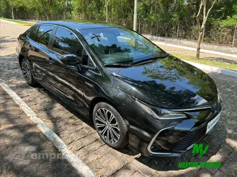 COROLLA 1.8 VVT-I HYBRID FLEX ALTIS PREMIUM CVT