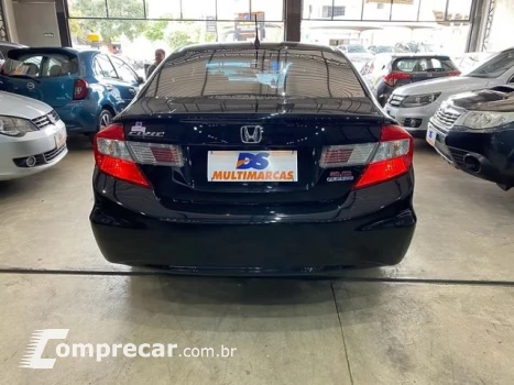 CIVIC - 2.0 LXR 16V 4P AUTOMÁTICO