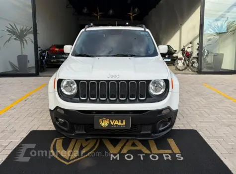 Renegade Longitude 1.8 4x2 Flex 16V Aut.