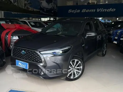 Toyota Corolla Cross XRV 1.8 16V Aut. (Híbrido) 4 portas