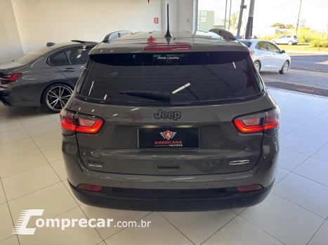 Compass 1.3 16V 4P FLEX LONGITUDE T270 TURBO AUTOMÁTICO