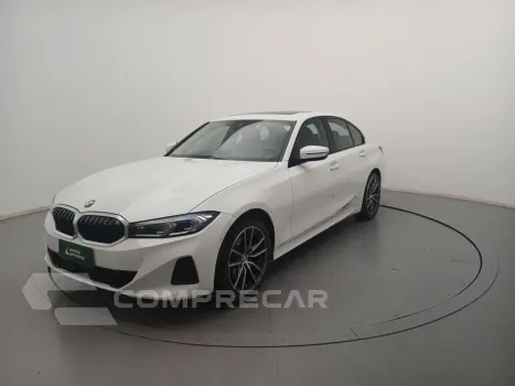 BMW 320i 2.0 16V TURBO FLEX SPORT GP AUTOMÁTICO 4 portas