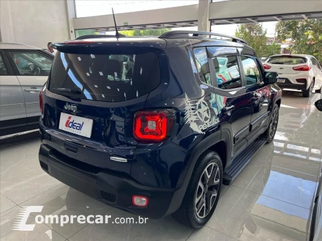 RENEGADE 1.8 16V FLEX LONGITUDE 4P AUTOMÁTICO