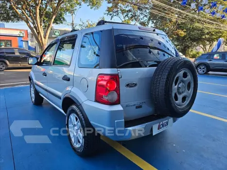 ECOSPORT 1.6 XLS 8V FLEX 4P MANUAL